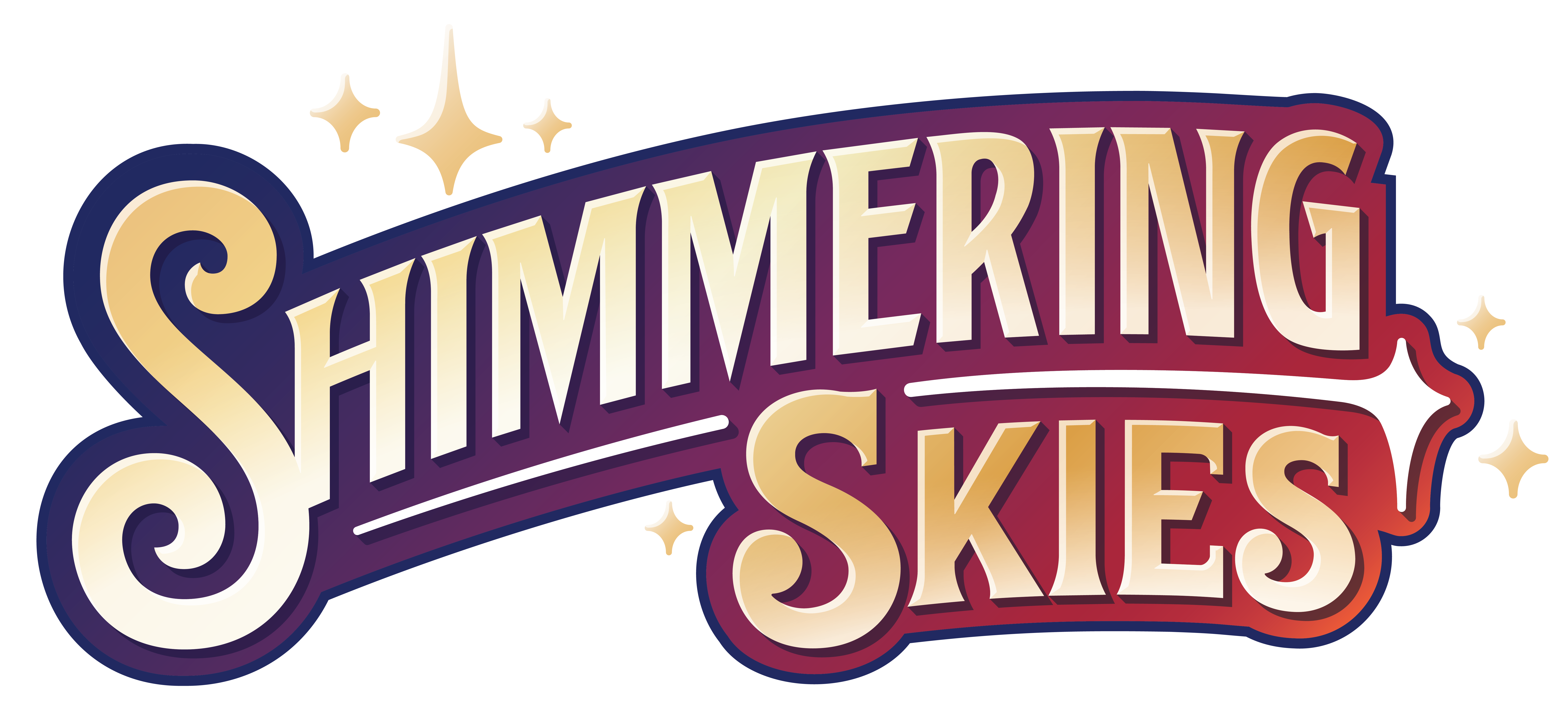 Shimmering Skies logo