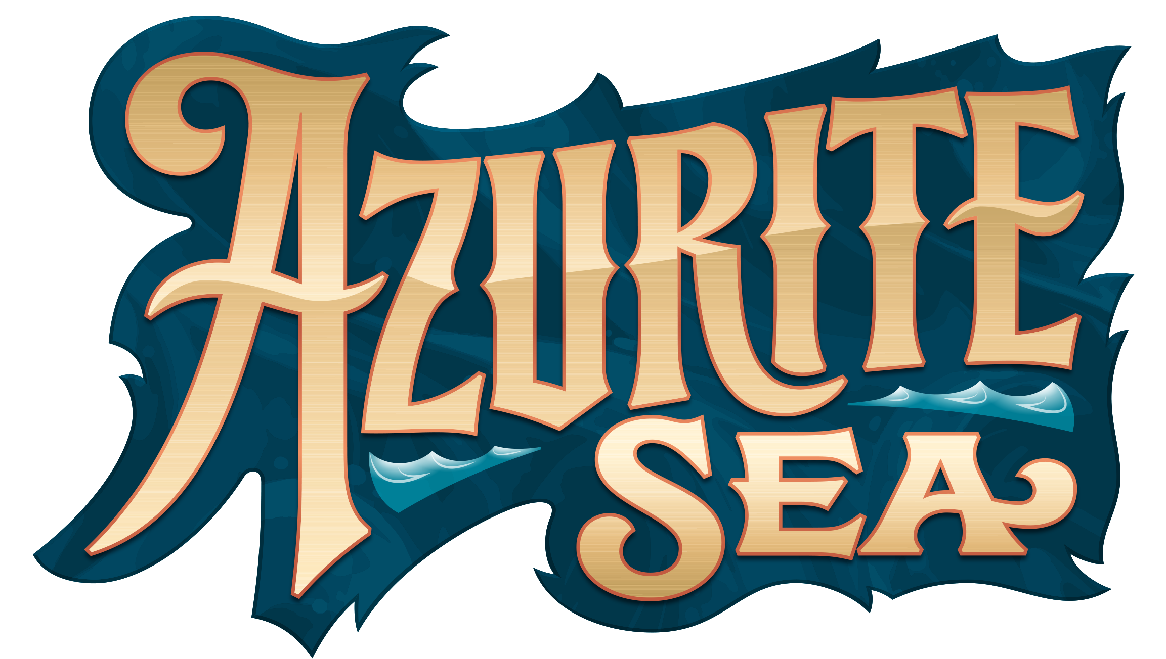 Azurite Sea logo